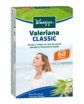 valeriana classic 60 grageas